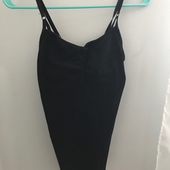 Tops - Black Workout Tank Tops - Black Workout Tank
